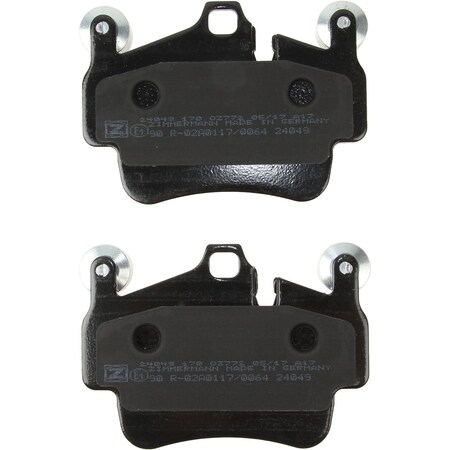 Zimmermann Brake Pad Set, 240491709 240491709